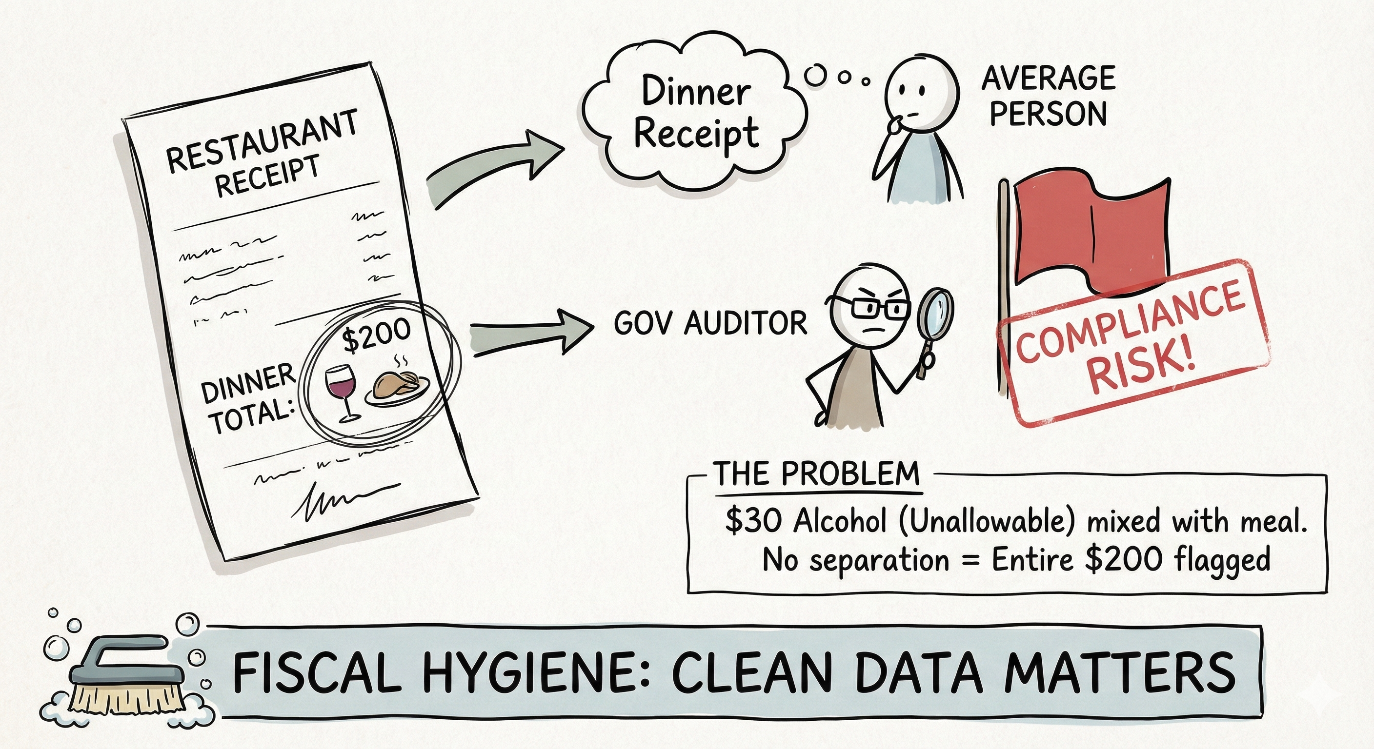 The $30 Mistake That Flagged a $200 Invoice